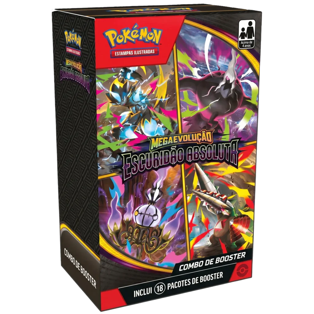 combo de booster escuridao absoluta pokemon tcg pt br
