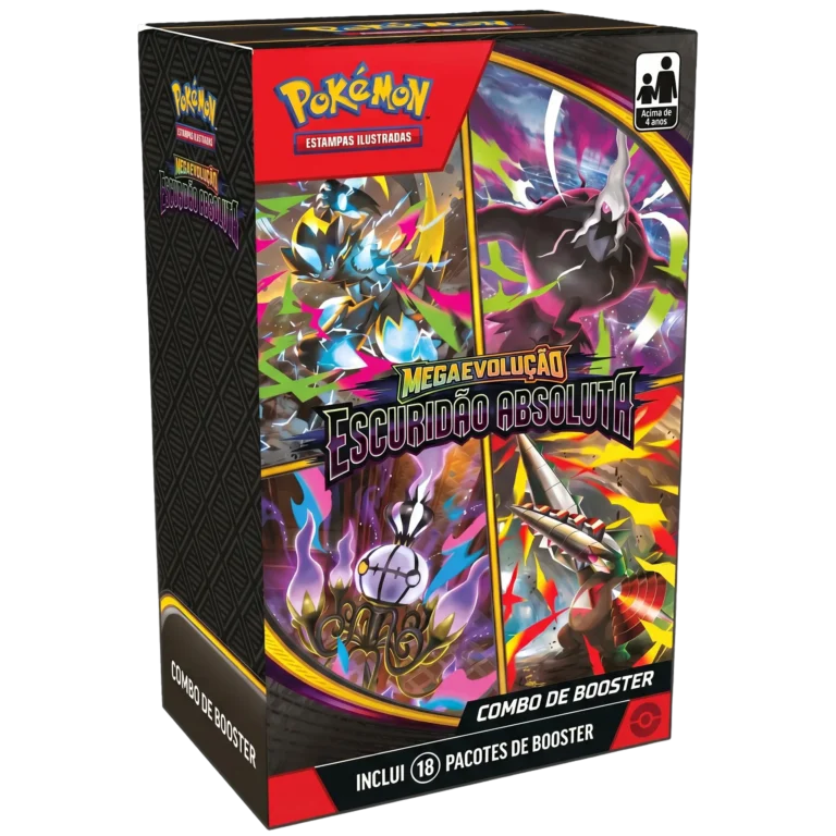 combo de booster escuridao absoluta pokemon tcg pt br