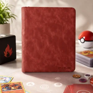 fichario-para-toploader-pro-player-3x3-vermelho