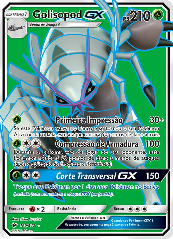 Golisopod GX 129/147