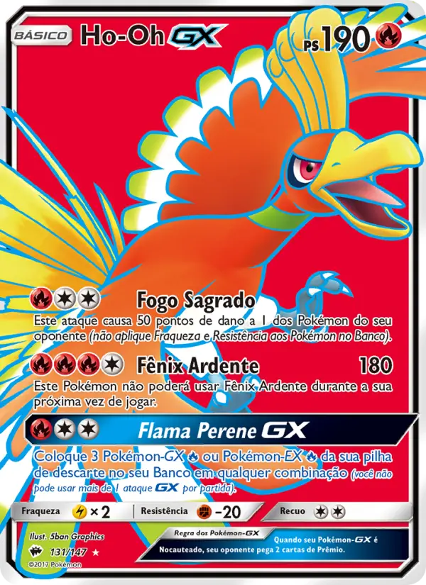 Ho-Oh GX 131/147