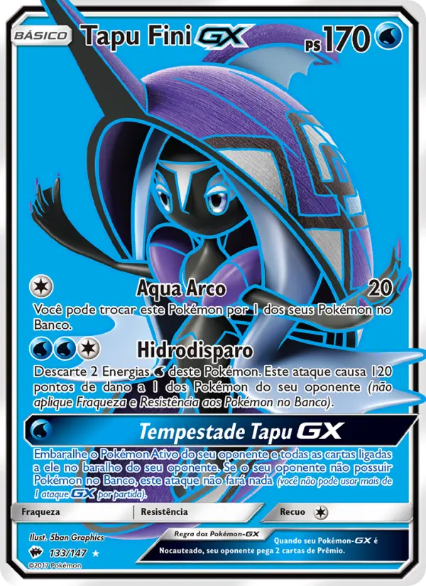 Tapu Fini GX 133/147