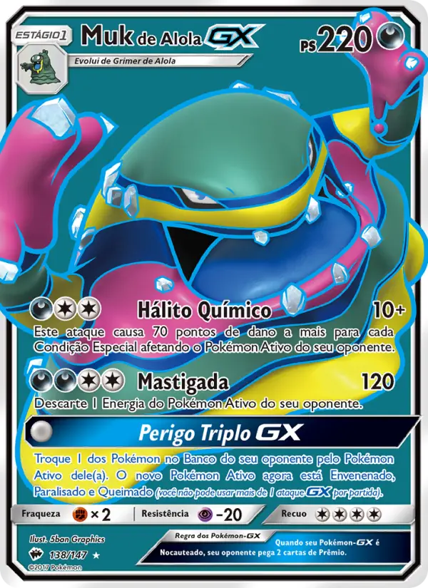 Muk de Alola GX 138/147