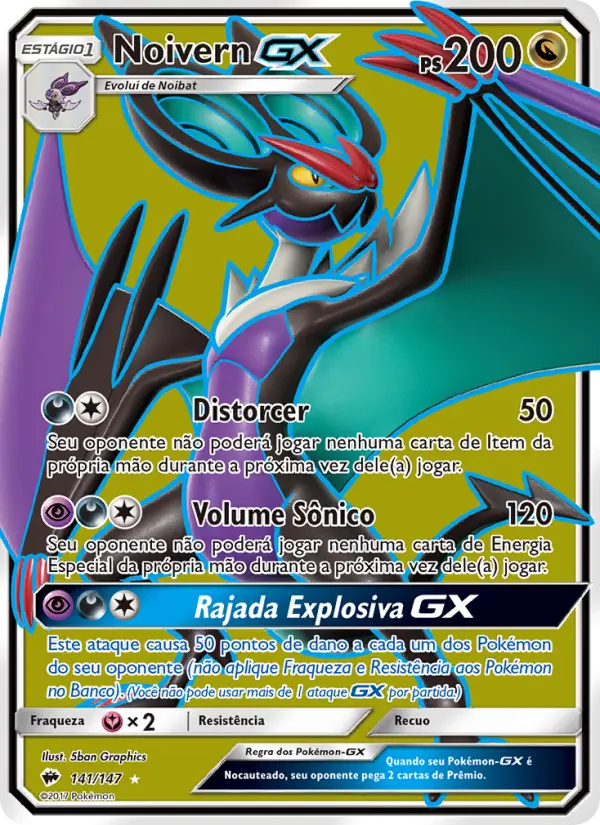 Noivern GX 141/147