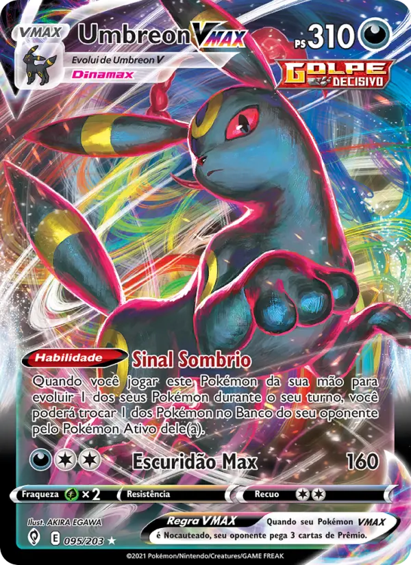 Umbreon VMAX 95/203