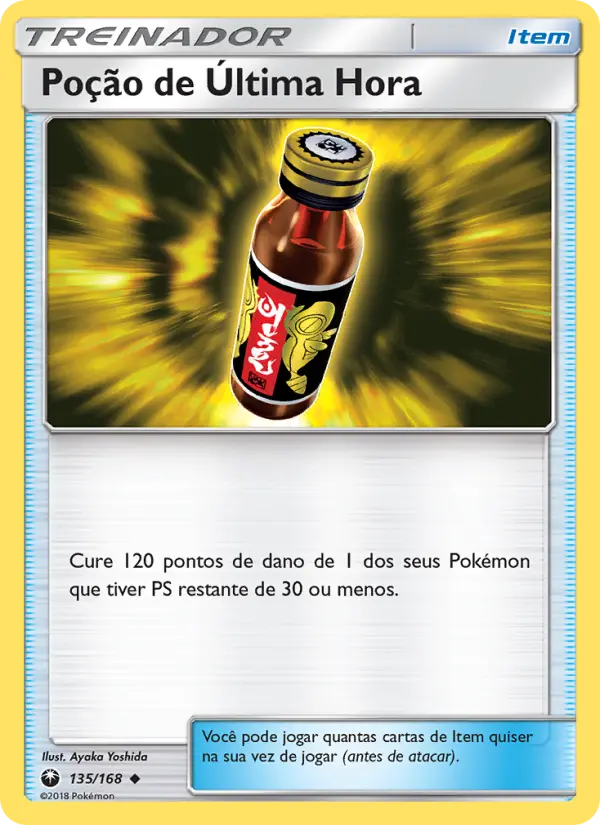 Poção de Última Hora