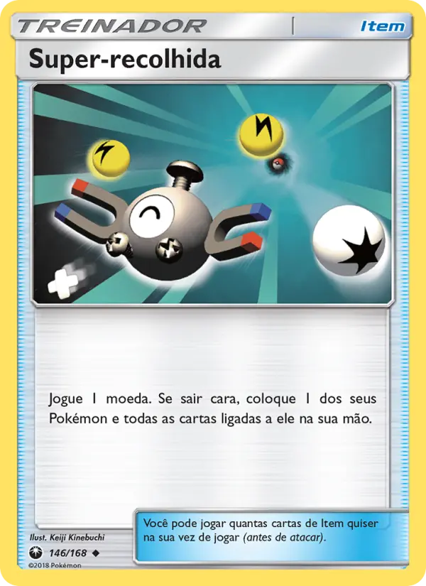 Super-recolhida