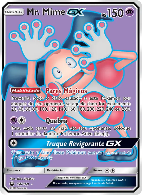 Mr. Mime GX