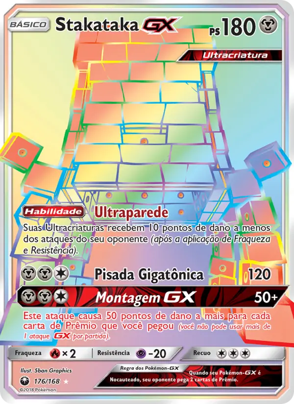 Stakataka GX