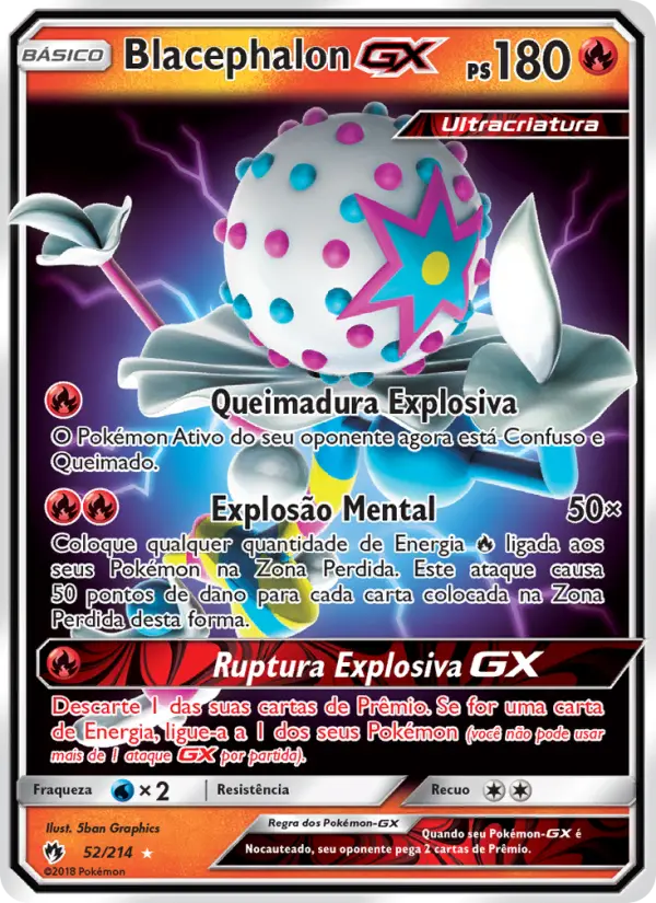 Blacephalon GX 52/214