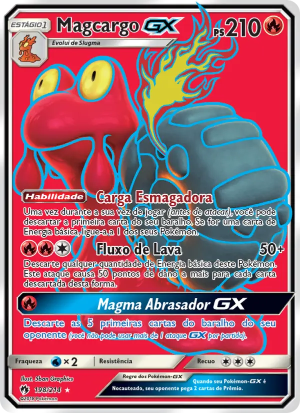Magcargo GX 198/214