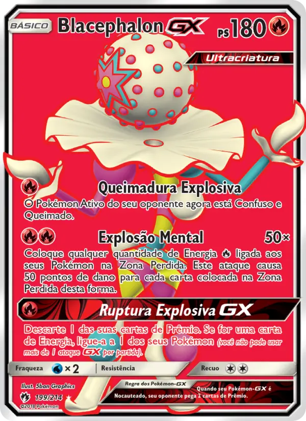 Blacephalon GX 199/214