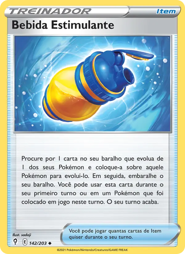 Bebida Estimulante