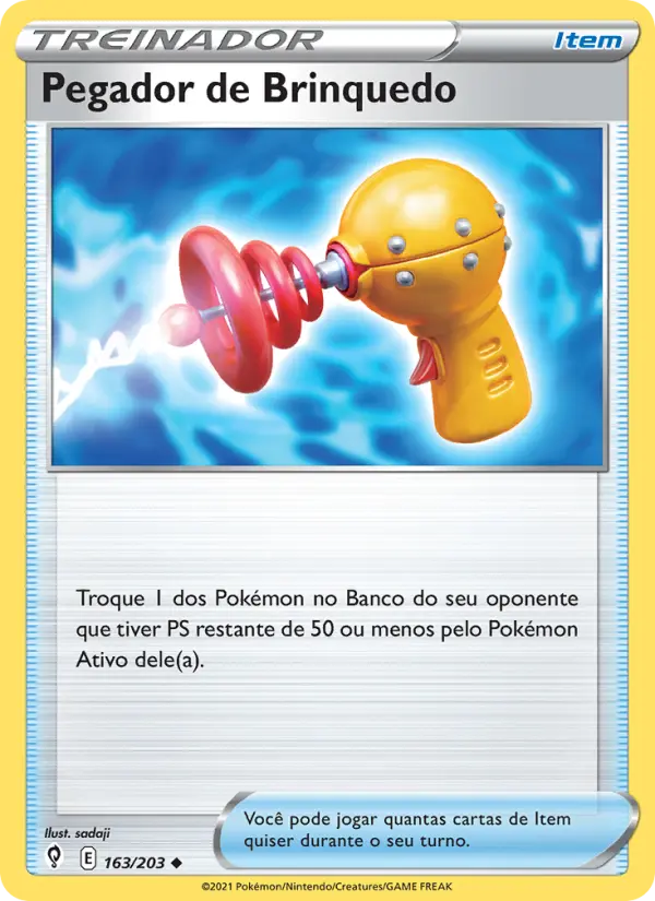 Pegador de Brinquedo