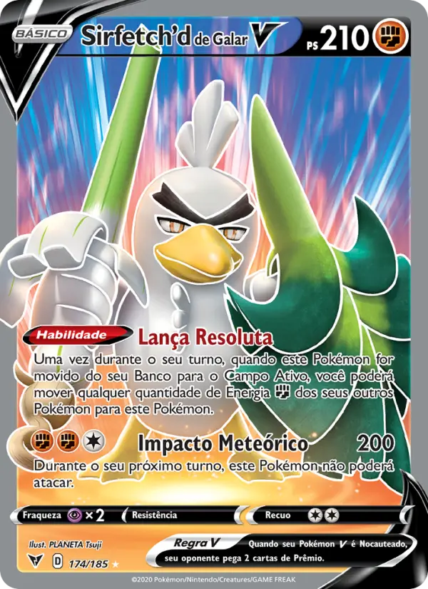 Sirfetch'd de Galar V