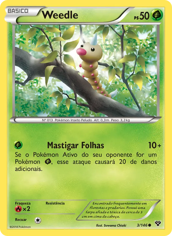 Weedle