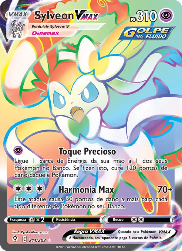 Sylveon VMAX