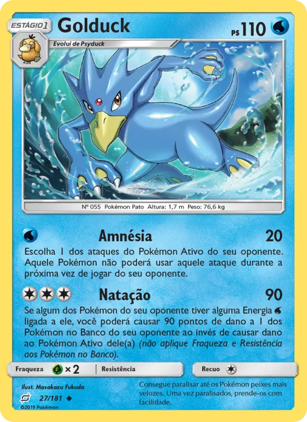 Golduck 27/181