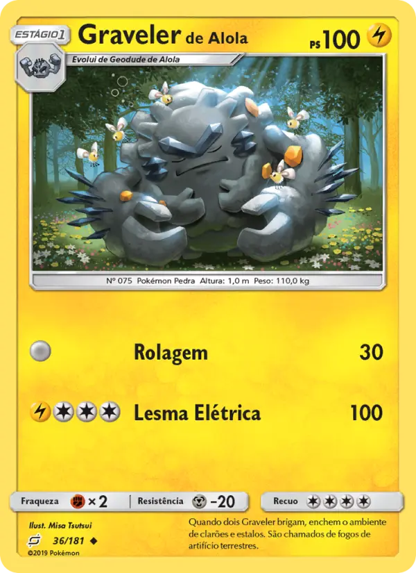 Graveler de Alola