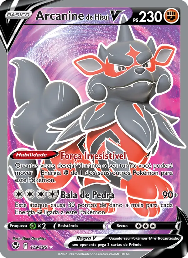 Arcanine de Hisui V