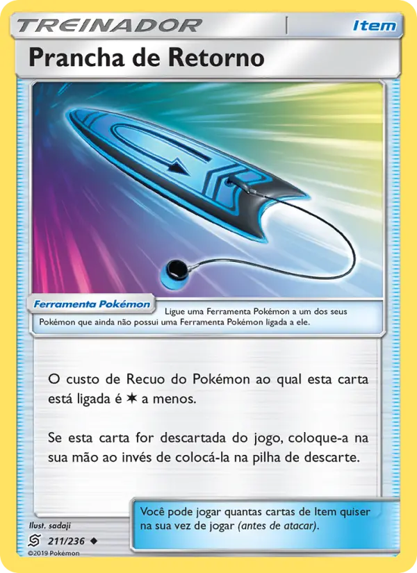 Prancha de Retorno