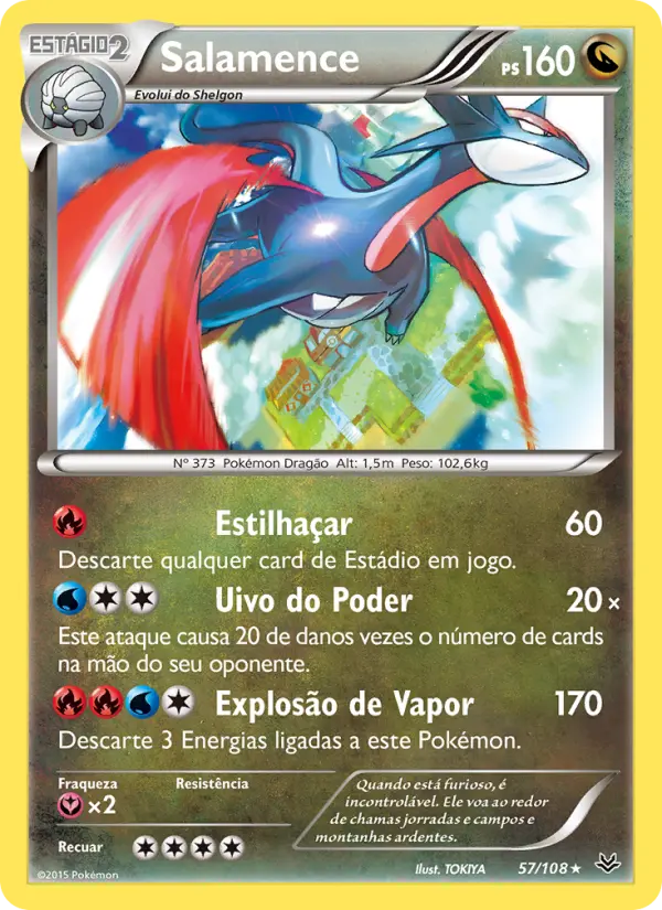 Salamence 57/108