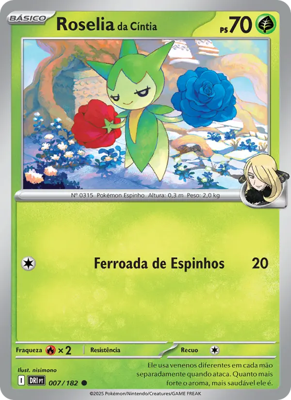 Roselia da Cíntia