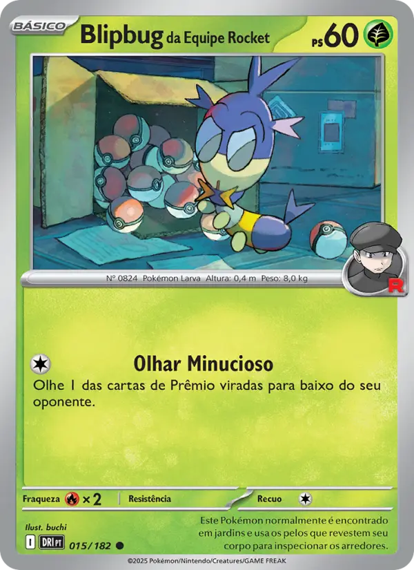 Blipbug da Equipe Rocket