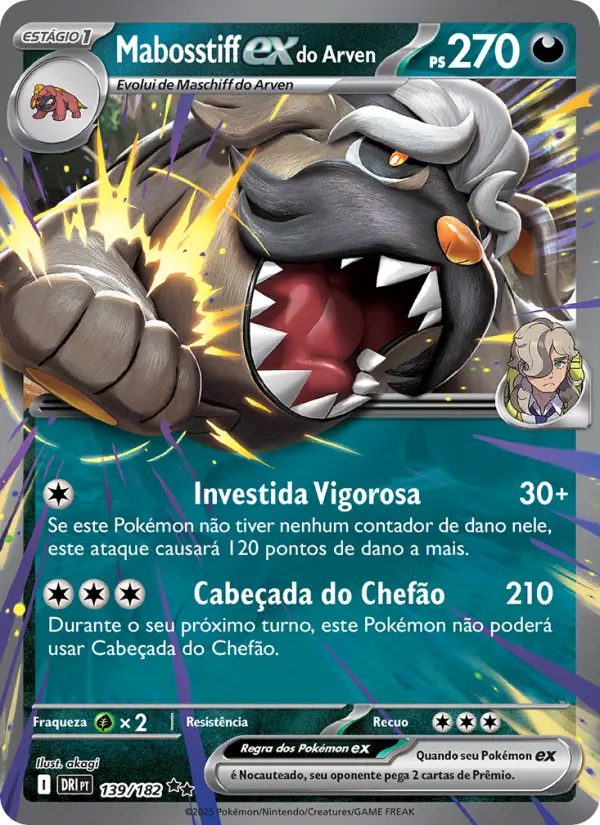 Mabosstiff ex do Arven