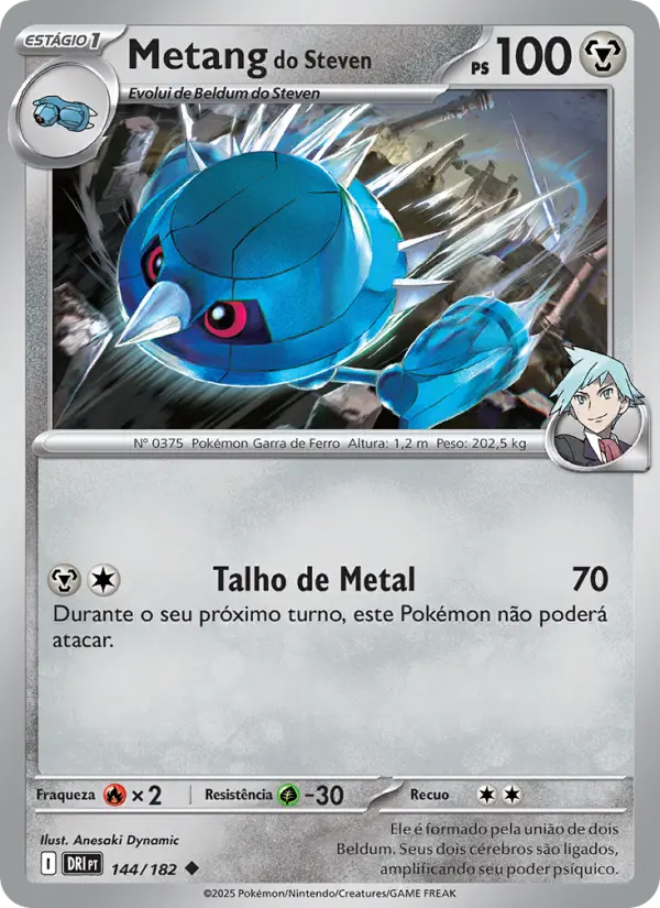 Metang do Steven