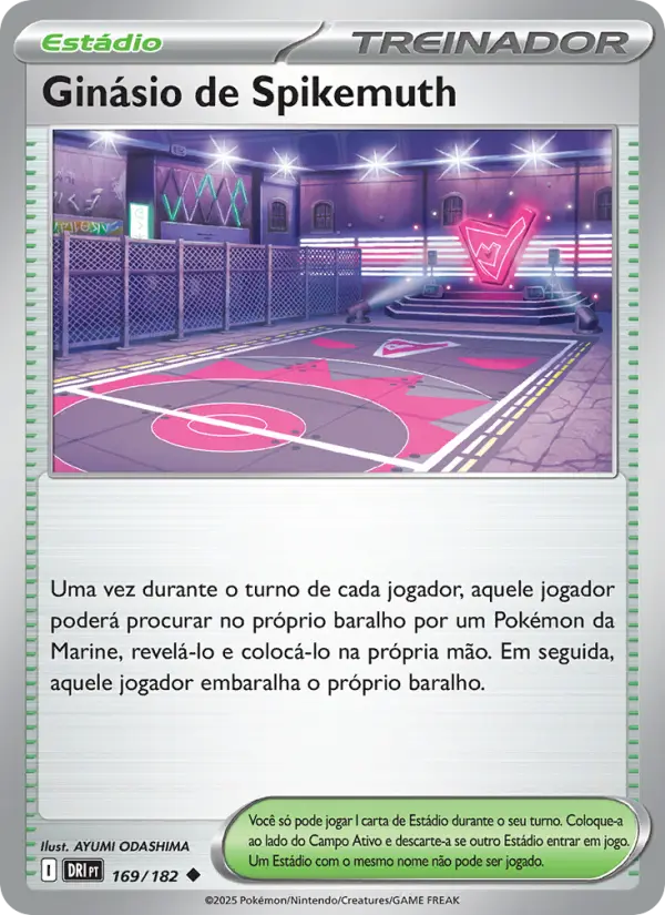 Ginásio de Spikemuth
