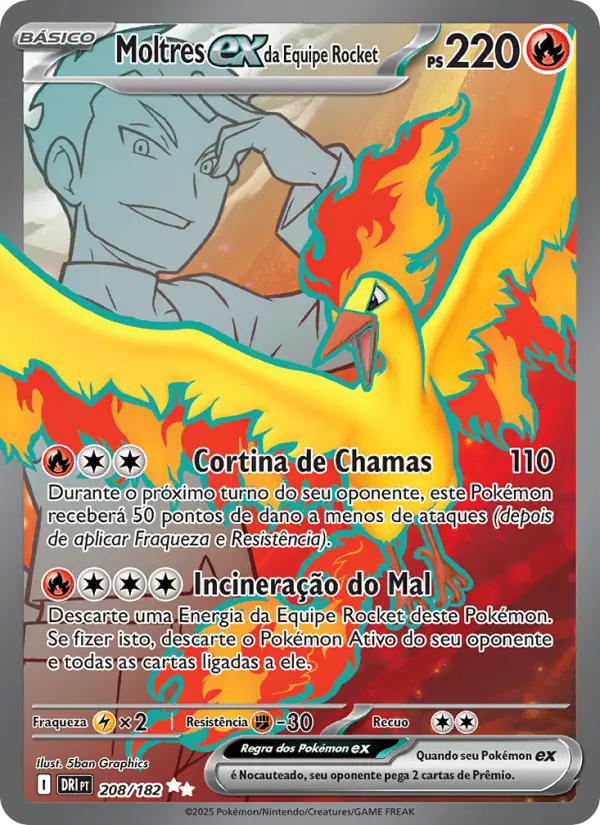 Moltres ex da Equipe Rocket