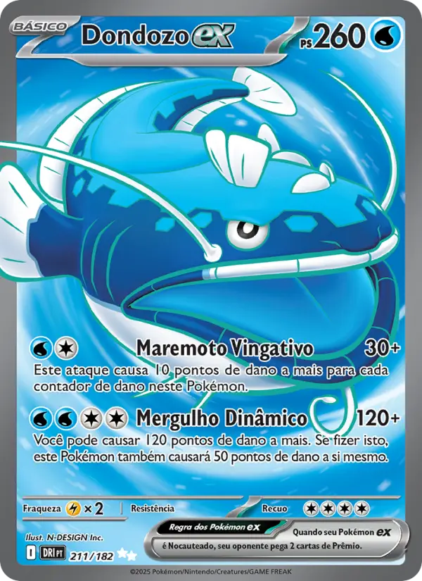 Dondozo ex