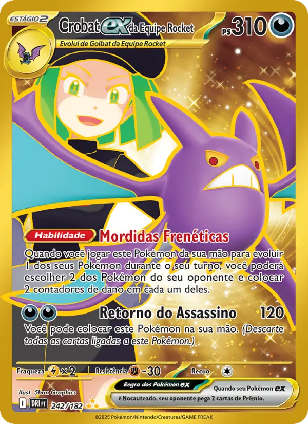 Crobat ex da Equipe Rocket