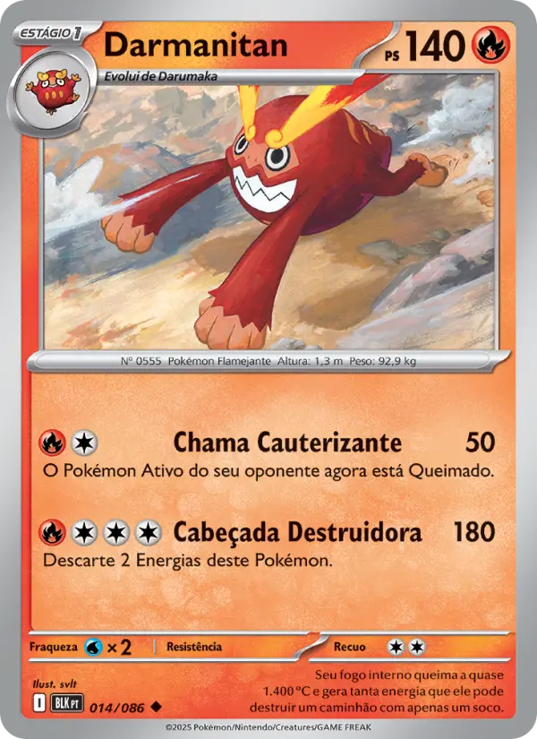 Darmanitan