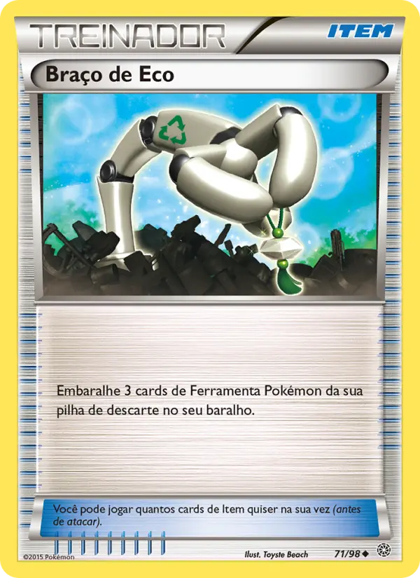 Braço de Eco 71/98