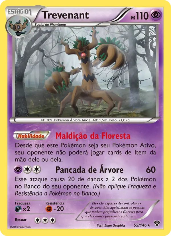 Trevenant