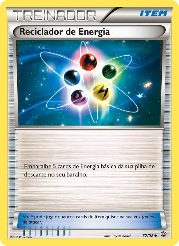 Reciclador de Energia