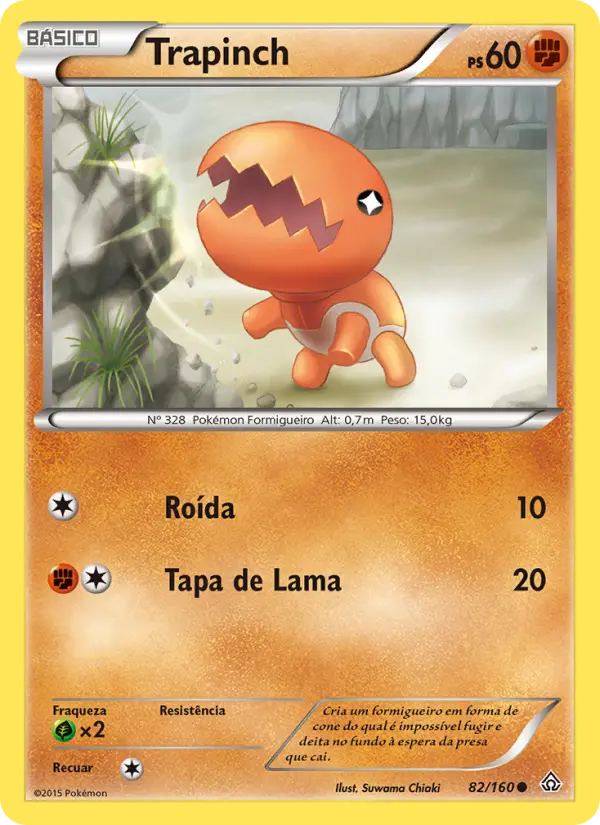 Trapinch