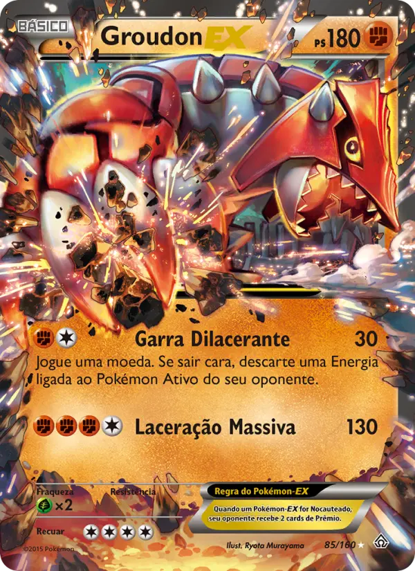 Groudon EX