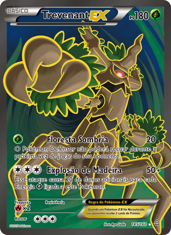 Trevenant EX
