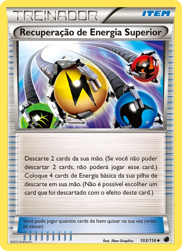 Recuperação de Energia Superior