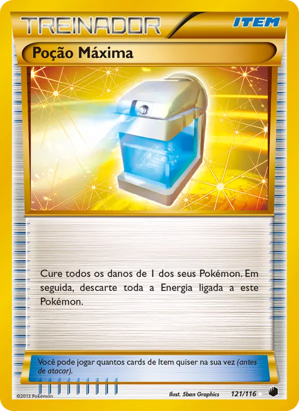Poção Máxima