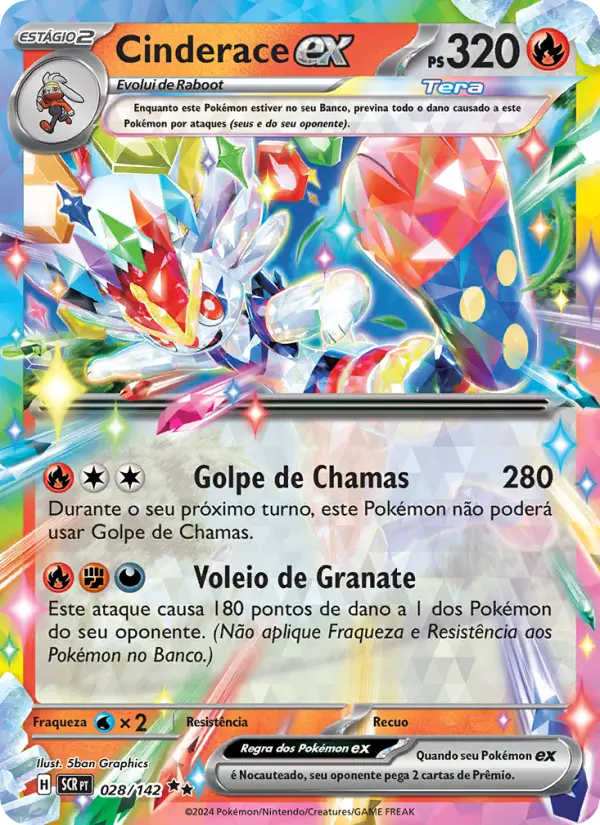 Cinderace ex