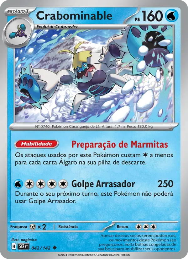 Crabominable