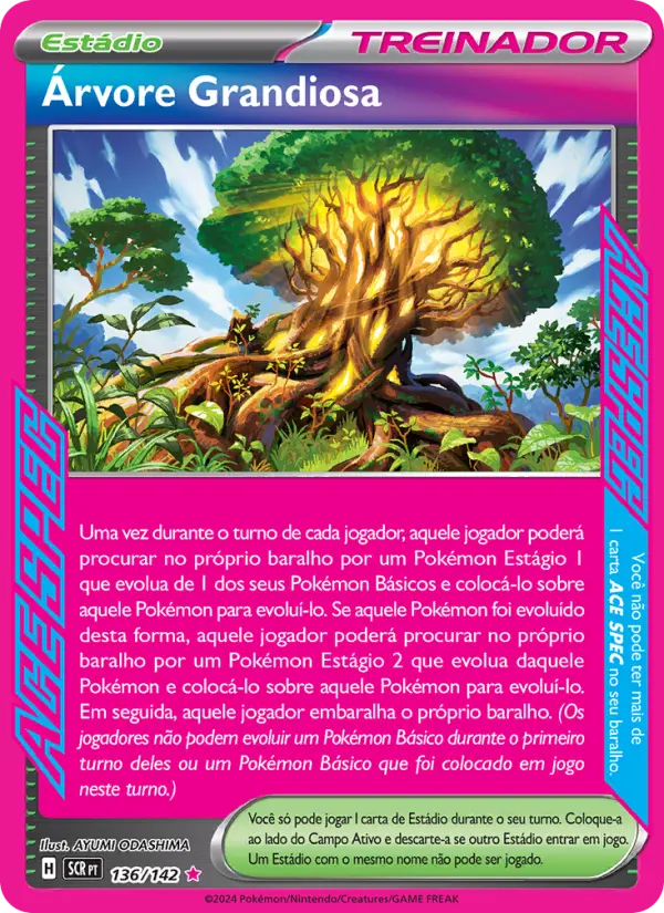 Árvore Grandiosa