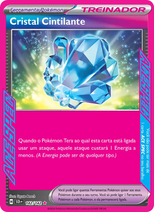 Cristal Cintilante