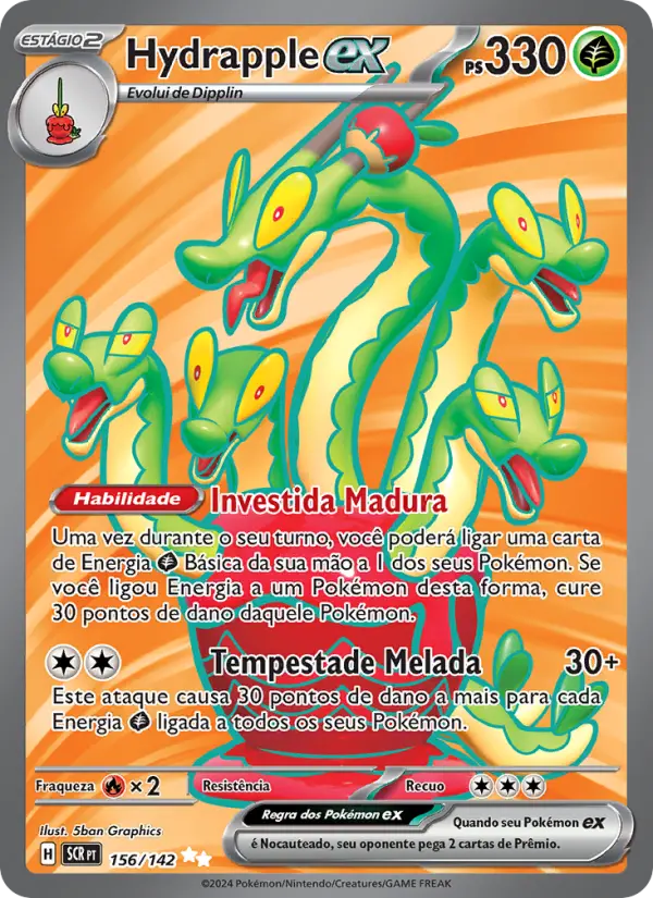 Hydrapple ex