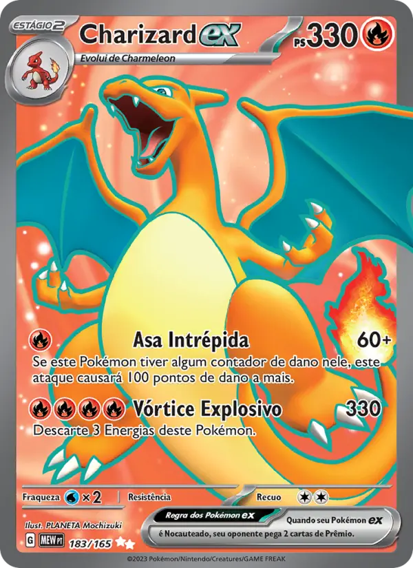 Charizard ex 183/165