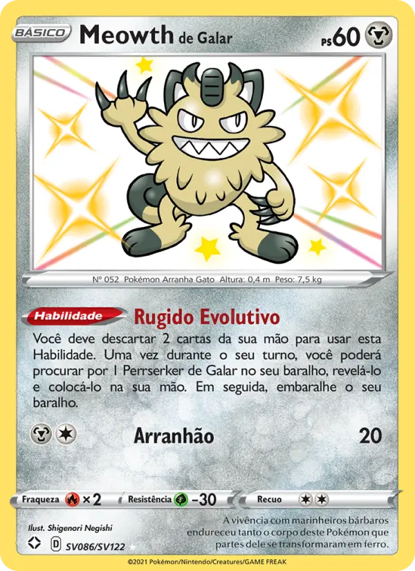 Meowth de Galar